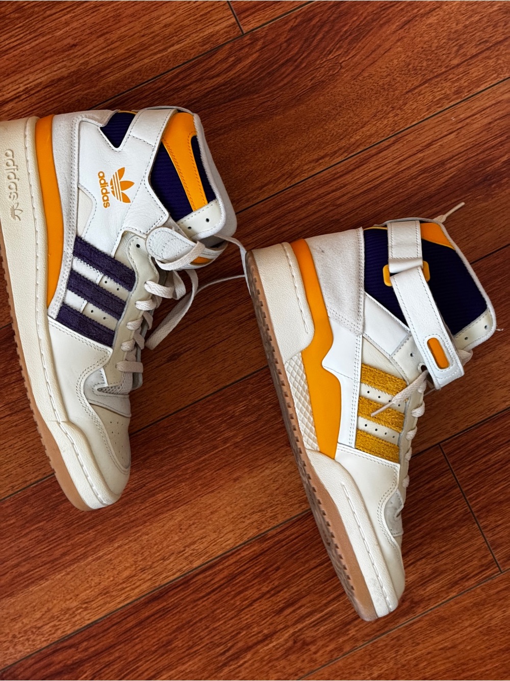 Adidas Forum 84 High Lakers Sneakers